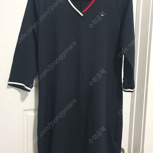 타미힐피거 Tommy Hilfiger 네이비색 원피스 s사이즈 새상품 6만원
