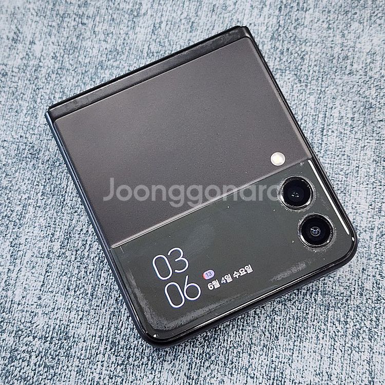 갤럭시 Z플립3 블랙 256기가 21년 8월개통 기능정...--0