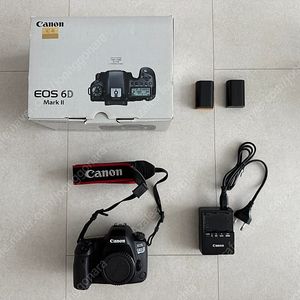캐논 6D Mark II (육두막) 바디 판매 합니다