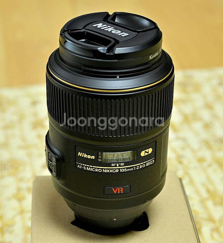 니콘 105mm 마이크로 렌즈(신동급) 팝니다--1