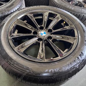 [판매] BMW 520d 5시리즈 F바디 17인치 휠타이어 판매합니다.