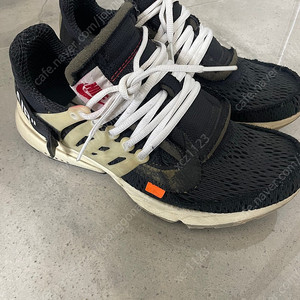 나이크 오프화이트 프레스토 og 270