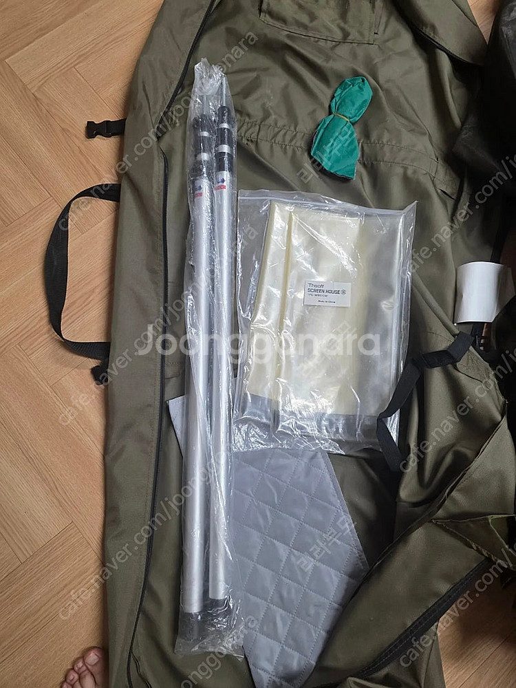 디오프 육각텐트쉘터--5
