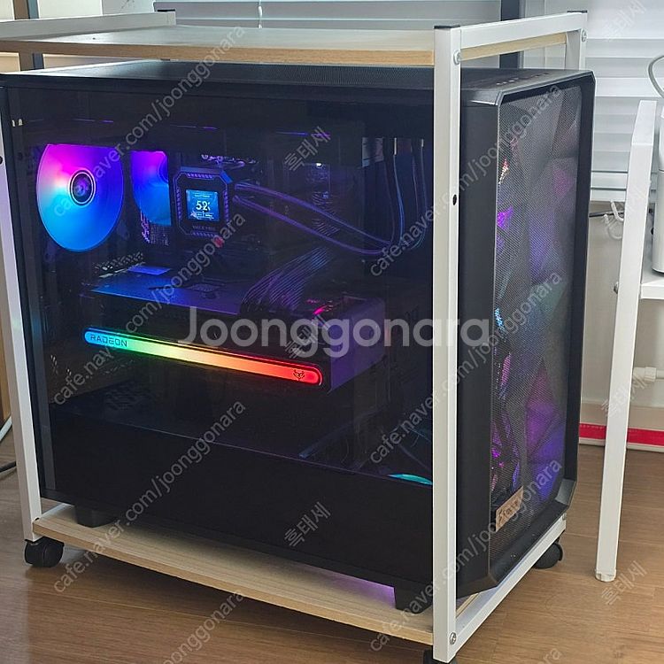 7950X3D, X670E Hero, 7900xtx n...--0