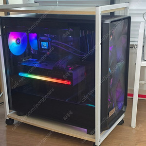7950X3D, X670E Hero, 7900xtx nitro 작업&게이밍 하이앤드pc