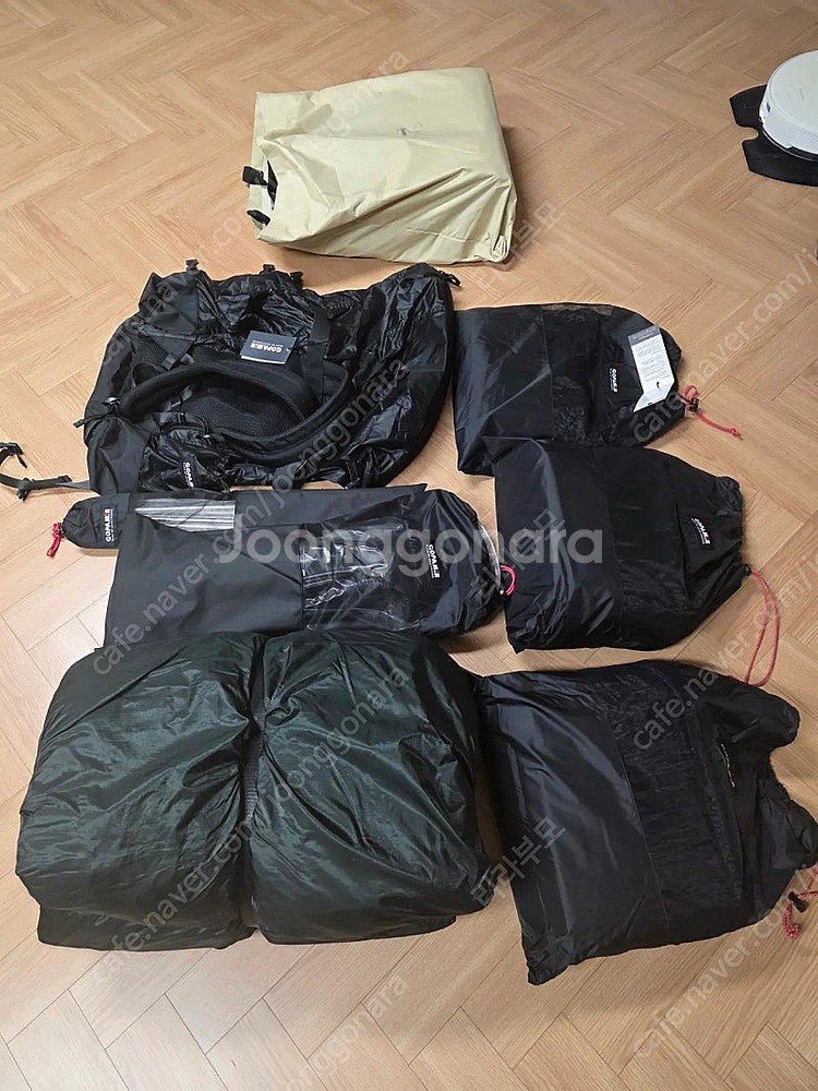 가격인하) 고파미르 T720 다크그린 텐트 (미사용)--0