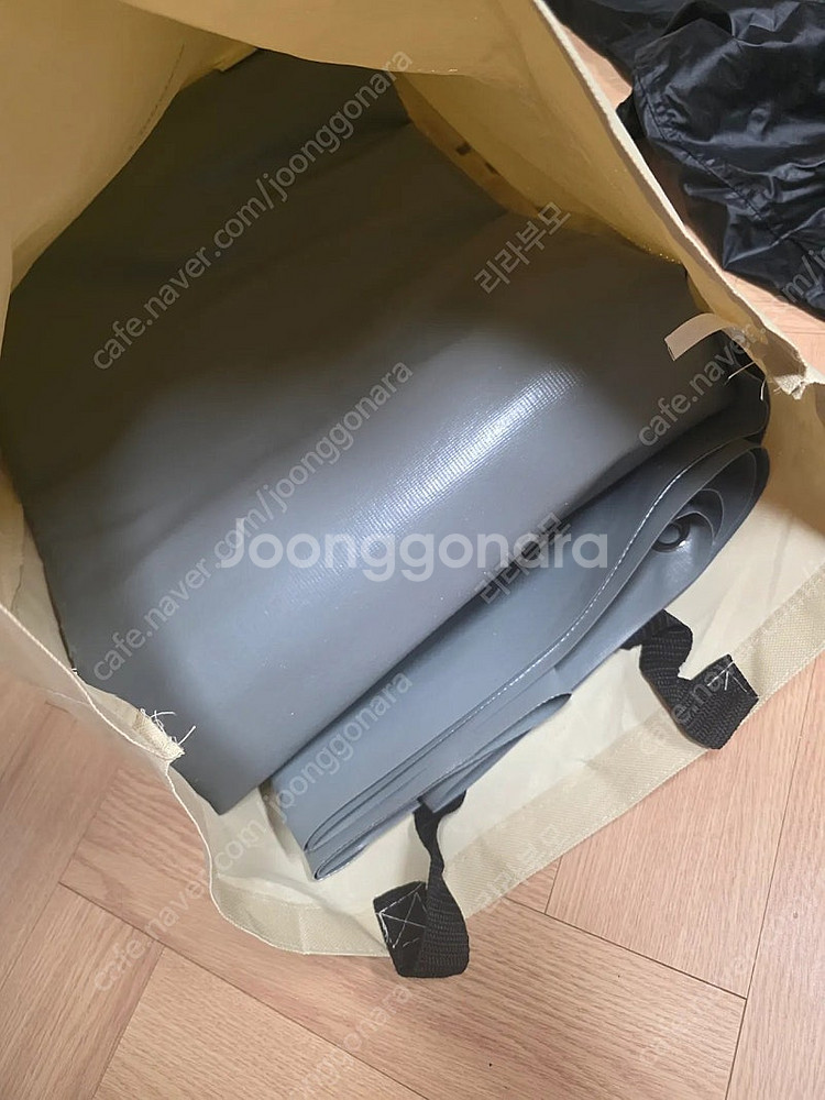 가격인하) 고파미르 T720 다크그린 텐트 (미사용)--1