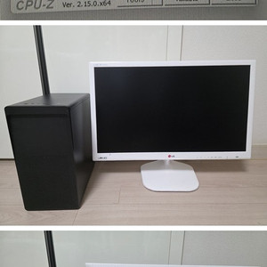 i3 13100, H610M-K, DDR5 5600 24기가, GTX 1050 + 27인치 LG 모니터 (TV겸용), i3 13100, H610M-HDV, DDR4 3200 16기