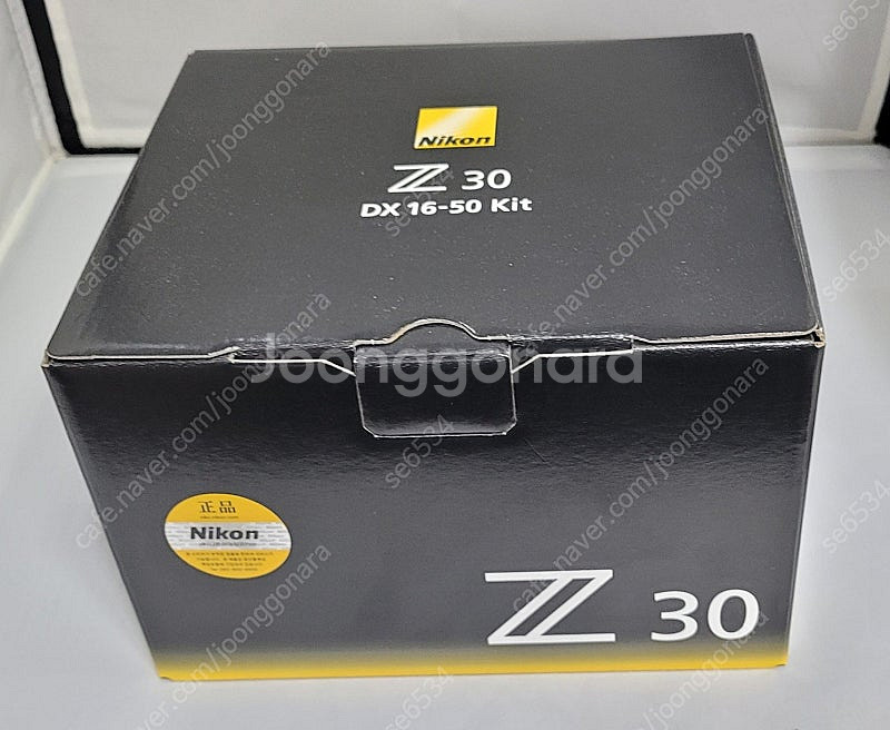 니콘 Z30 16-50 KIT , Z50 II 바디 미...--0