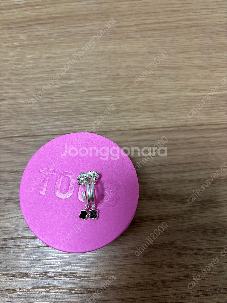 tous 오닉스 귀걸이--0