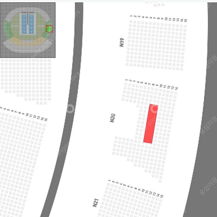 뮤즈 내한공연 콘서트 지정석 R석 1매--0