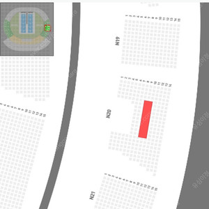 뮤즈 내한공연 콘서트 지정석 R석 1매