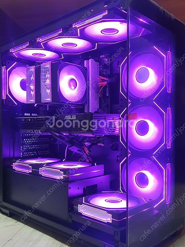 라이젠 9700X , RTX 5070 고사양 컴퓨터 본...--2