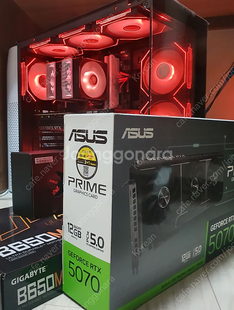 라이젠 9700X , RTX 5070 고사양 컴퓨터 본...--3