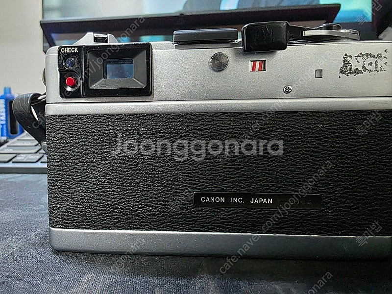 캐논 ql17 g3 필름카메라 팝니다--2