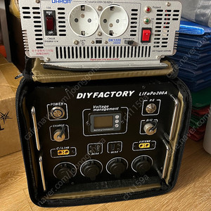 다이펙토리200a파워뱅크,인버터2kw