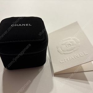 샤넬 정품 시계 보관 휴대용 파우치 새제품