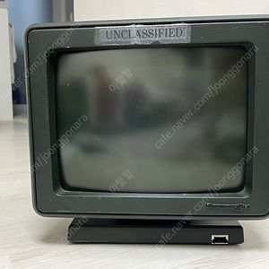 [미군 군용 레트로 CRT 모니터 + 키보드 세트 판매합니다]