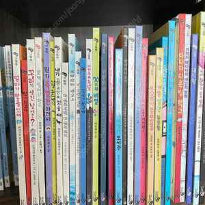 천개의 바람 베스트 그림책 1-30권 & 미니북 5권