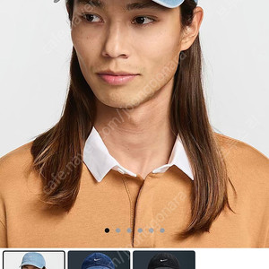 나이키 언스트럭처 데님 캡 L/XL