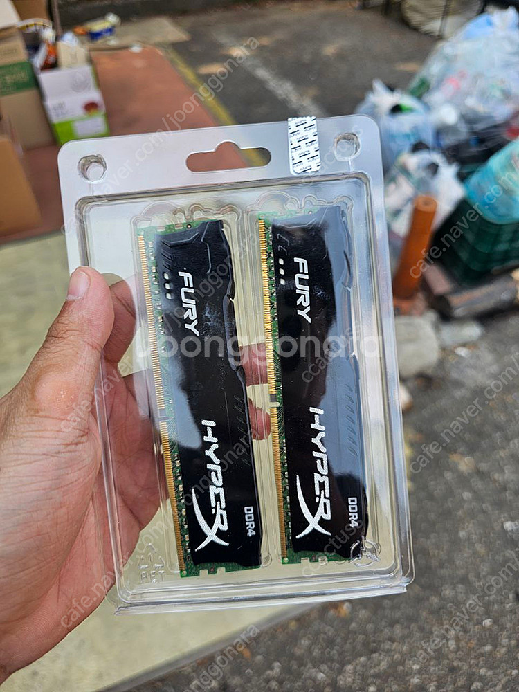 HyperX fury DDR4 2666mhz 16기가 ...--0