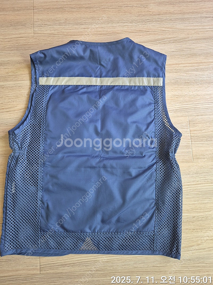 아이스 보냉 작업복 조끼--3