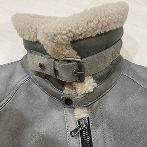 타임옴므 무스탕 팝니다