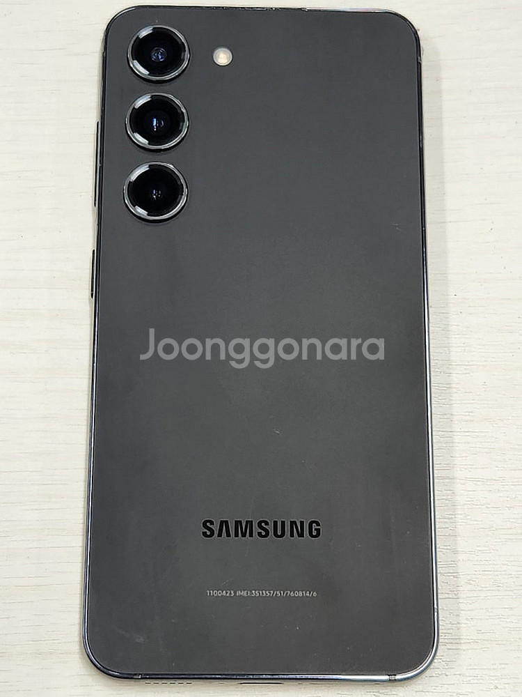 갤럭시 S23 블랙색상 256용량 새상품컨디션 초S급 ...--2