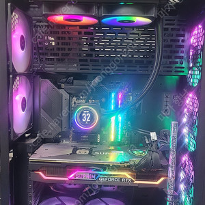 I5-12600KF RTX 3080 슈프림 게이밍컴퓨터 팝니다