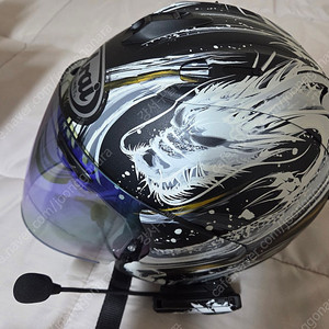 아라이 vz-ram 키요나리XL +세나60s +id221헬맷 캠 팝니다