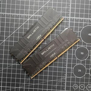 마이크론 BALLISTX DDR4-3200 8GB X 2 램 (총16GB)