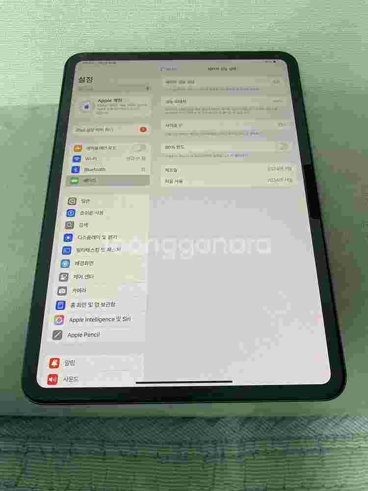 아이패드프로11인치 5세대 M4 256 스페이스블랙 와...--2