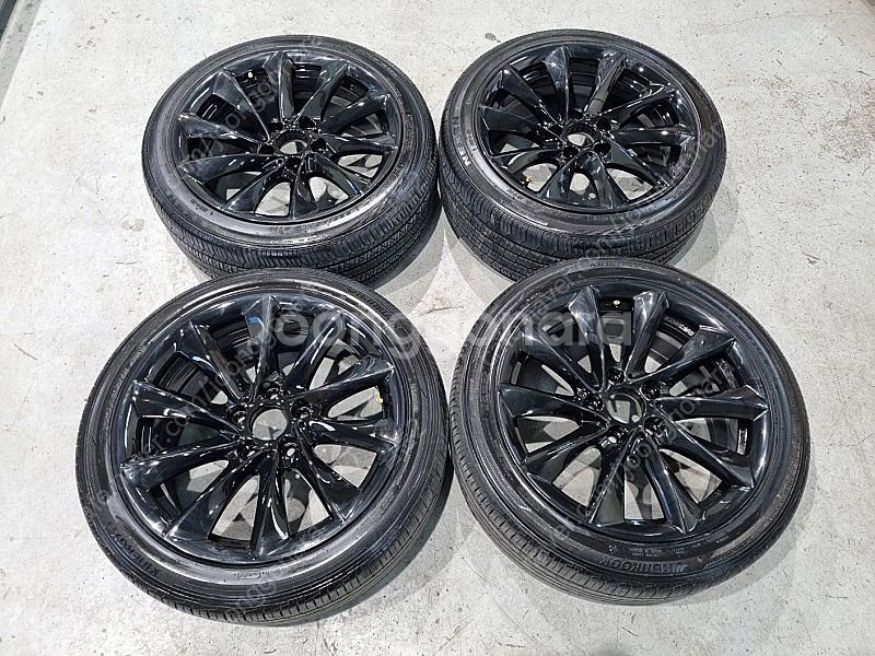 BMW 3시리즈 4시리즈 18인치 터빈휠타이어 F바디전...--0