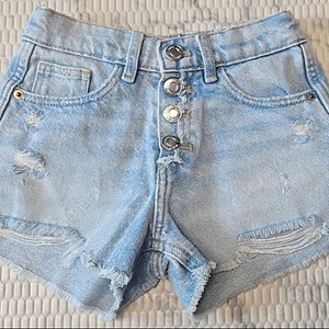 자라 데님숏팬츠 6(116)