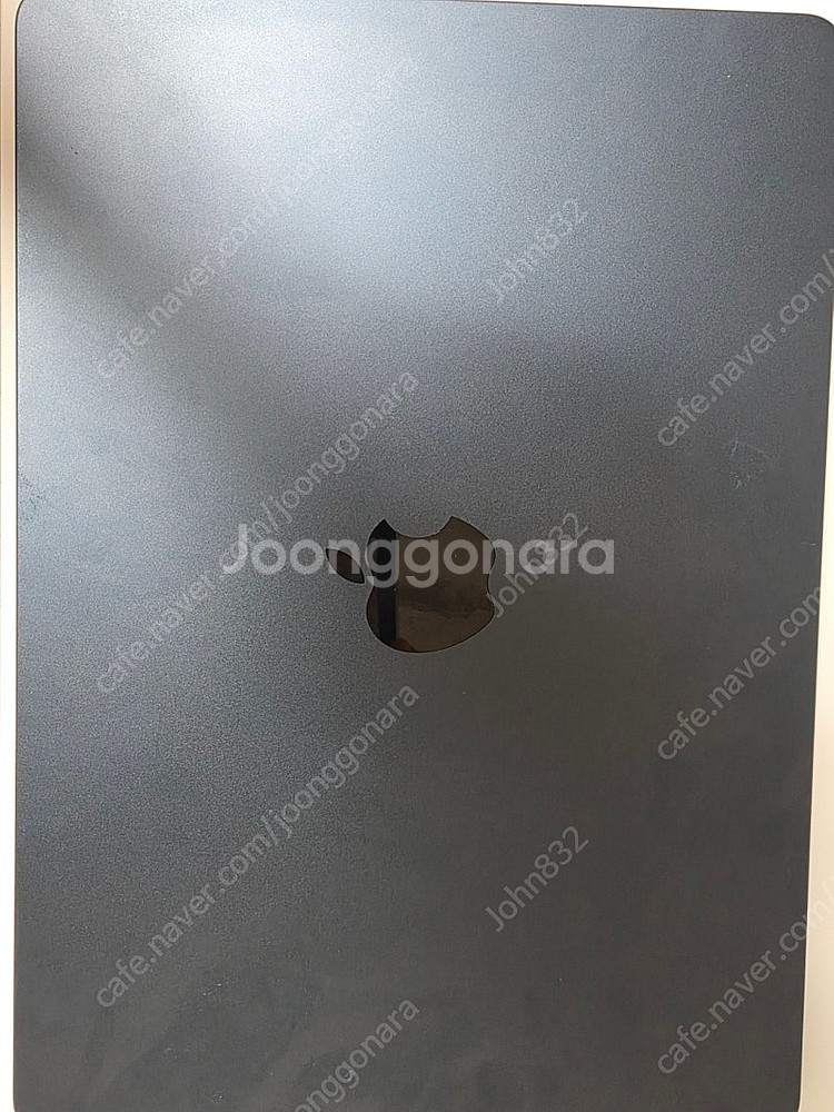 맥북에어 m2 13인치 256gb 8gb 미드나이트--0