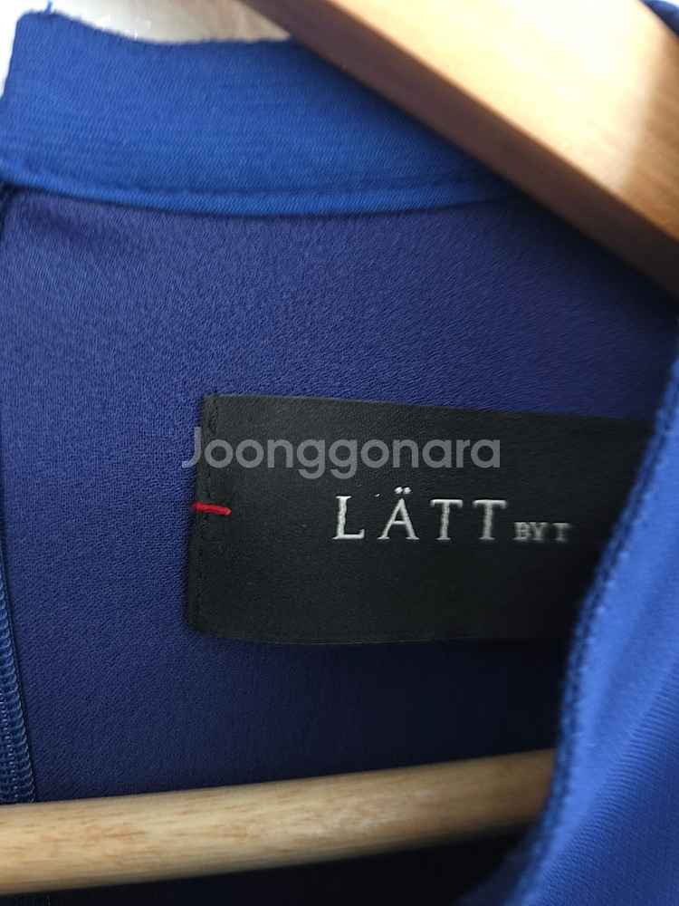 한섬 래트바이티 블루 나시 원피스 82-94-160 /...--2