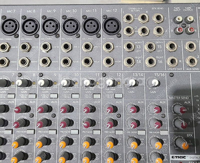 (Mackie)멕끼 CFX16 MKII 16채널 이펙터...--3