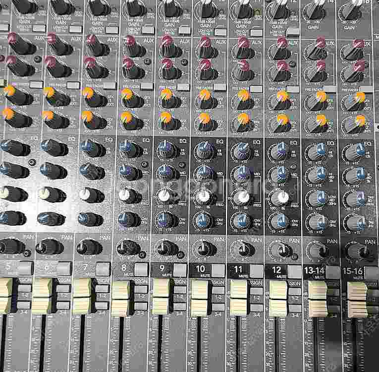 (Mackie)멕끼 CFX16 MKII 16채널 이펙터...--4
