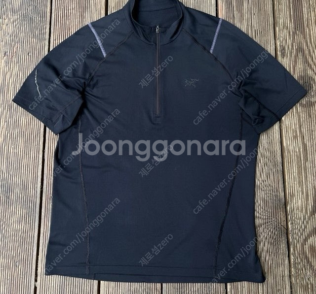 아크테릭스 여자 등산 기능성 반집업 반팔 95 / M--0