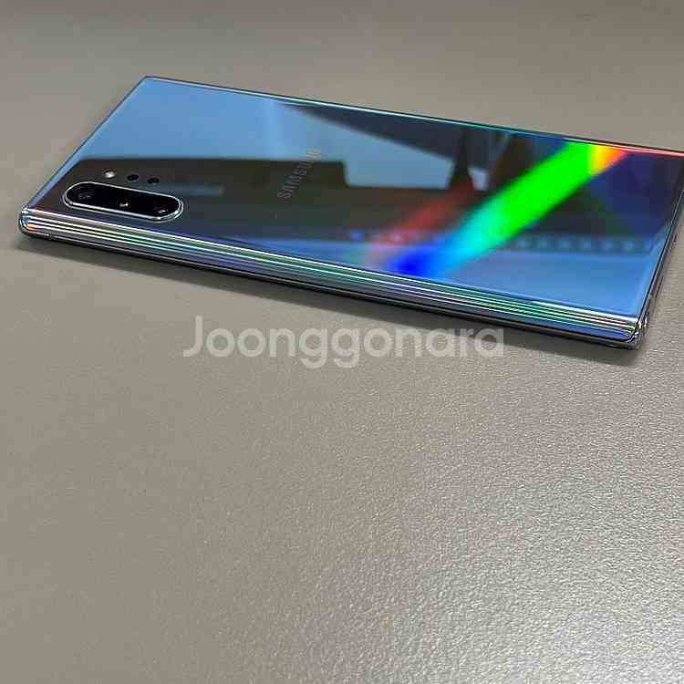 갤럭시노트10플러스 아우라글로우색상 256용량 가성비 ...--9