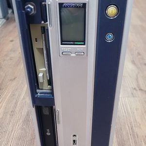 레트로 옛날 컴퓨터 펜티엄4 슬림케이스 윈도우98시스템 -32기가CF메모리