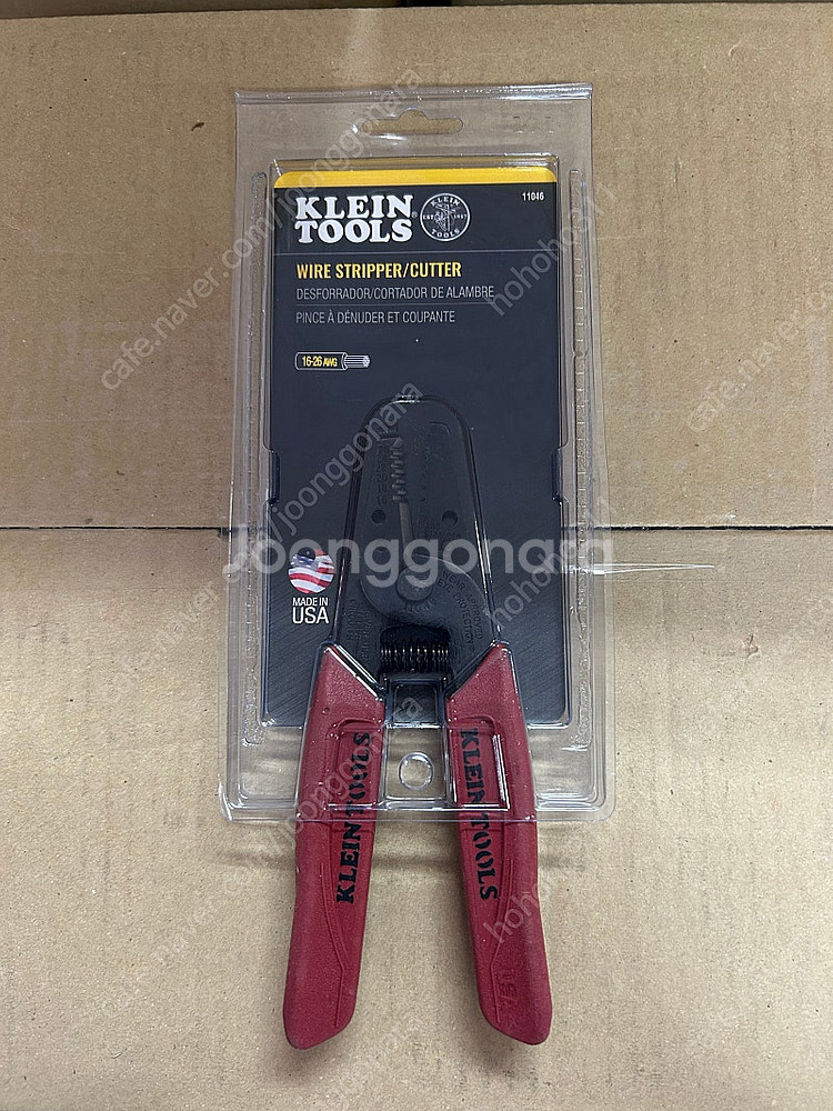 클라인툴스 크레인 11046 150mm 케이블 전선탈피...--0