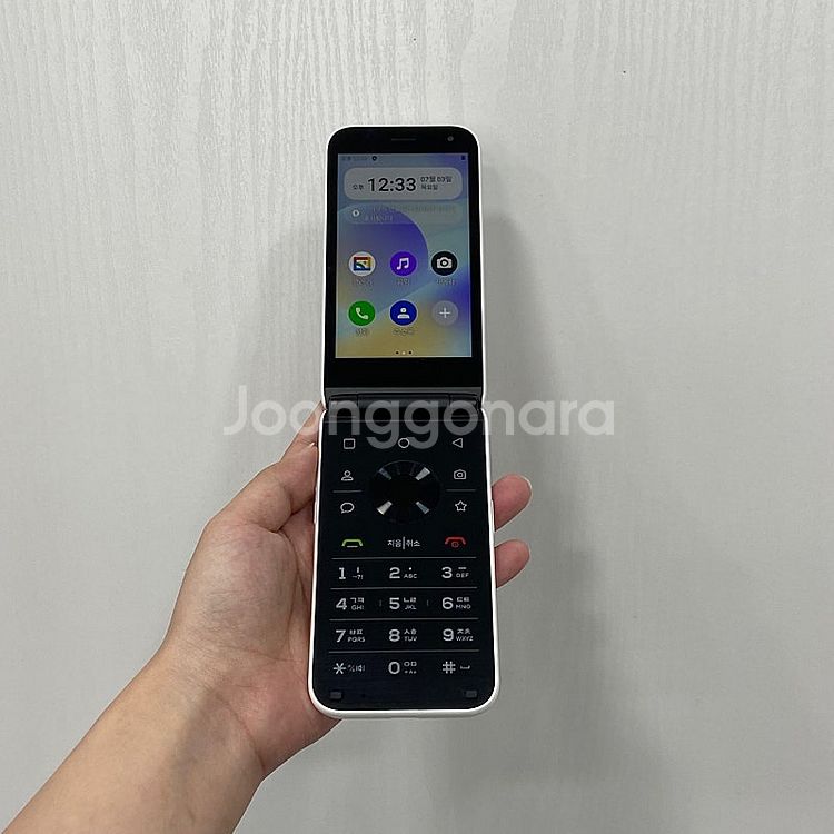 95669 스타일폴더폰 32GB 화이트 특S급 실사용 ...--0