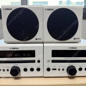 야마하 CRX-040 CD리시버 한세트 + 부품용 1대