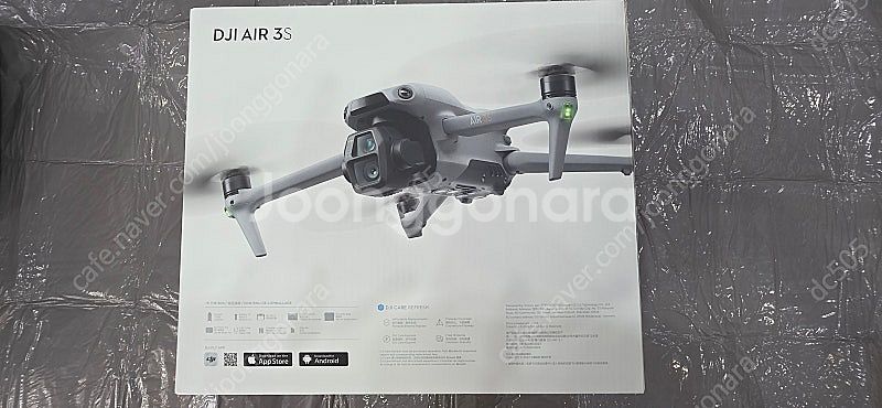 DJI AIR 3S 플라이 모어 콤보 드론 외 악세사리--4