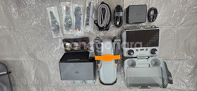DJI AIR 3S 플라이 모어 콤보 드론 외 악세사리--5