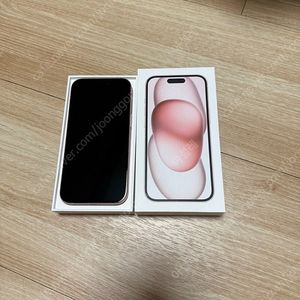 아이폰 15 핑크 128GB 팝니다