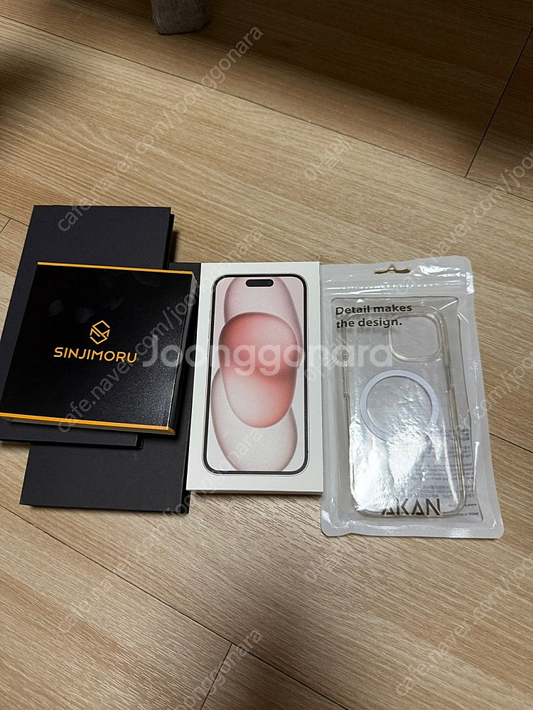 아이폰 15 핑크 128GB 팝니다--2