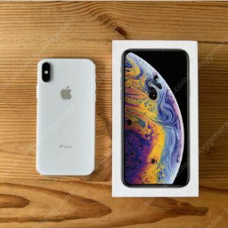 미개봉 새상품 애플 아이폰 XS 512GB A1920 GSM CDMA 미국제품 자급제 실버1대 그레이1대