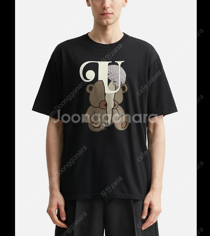 3 새제품) 언더커버 베어 반팔 티셔츠 체감 L~XL ...--5